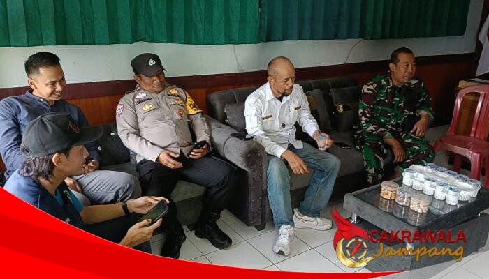 Koramil Jampangkulon Tertibkan Data Penerima Makan Bergizi Gratis