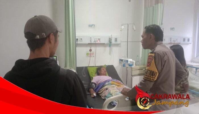 Polsek Jampangkulon Sigap Bantu Pasien Kritis Lewat Donor Darah