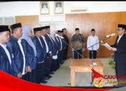 Sekda Lantik Pengurus DPD FKPQ Kabupaten Sukabumi Masa Bakti 2025-2030