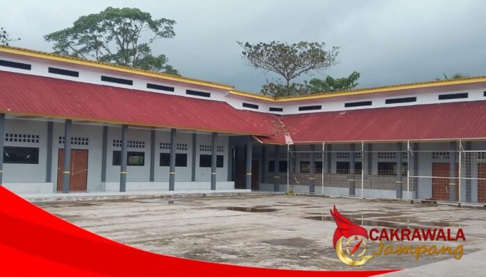 Pembangunan Rampung, SMPN 5 Ciracap Rayakan Isra Mi’raj dengan Syukuran Gedung Baru