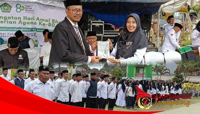 HAB ke-80 Kemenag di Jampangkulon, Teguhkan Kerukunan Umat di Tengah Gerimis