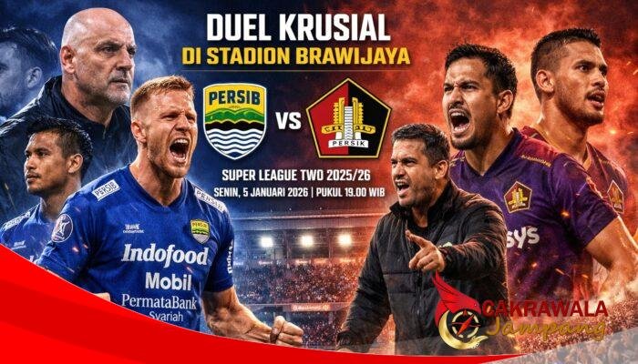 Ujian Mental PERSIB di Brawijaya, Persik Siap Manfaatkan Absennya Pemain Kunci