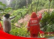 Cuaca Ekstrem Picu Longsor dan Banjir di Sejumlah Kecamatan Kabupaten Sukabumi