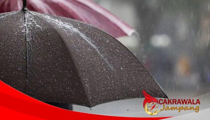 BMKG Prakirakan Hujan Ringan Dominasi Wilayah Pajampangan Sukabumi