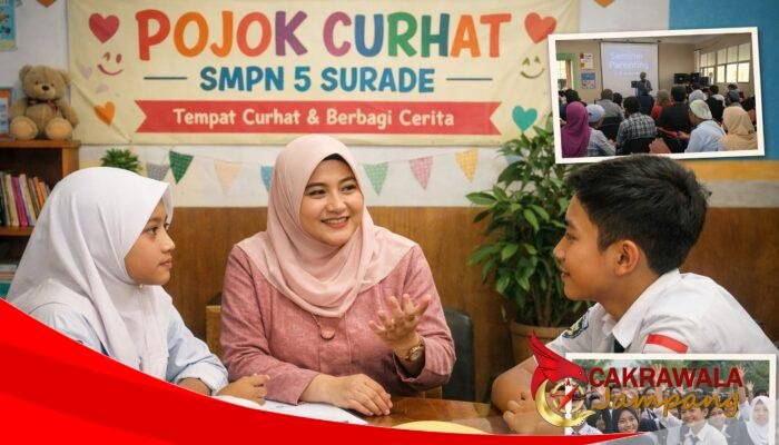 Program Pojok Curhat SMPN 5 Surade Efektif Tangkal Perilaku Negatif Siswa