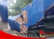 Truk Terguling Timpa Minibus, Jalur Jampangtengah–Kiaradua Kembali Jadi Ancaman