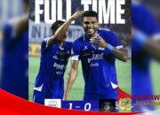 Kesabaran Jadi Kunci, Gol Telat Berguinho Antar PERSIB Kembali ke Puncak