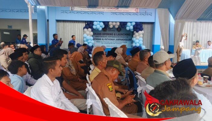 Grand Opening SPPG Ciparay 2, Yayasan Al-Fathonah Perluas Jangkauan Layanan Gizi
