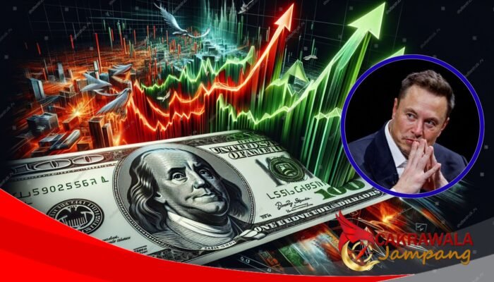 Elon Musk Tutup 2025 sebagai Orang Terkaya Dunia dengan Harta USD 726 Miliar