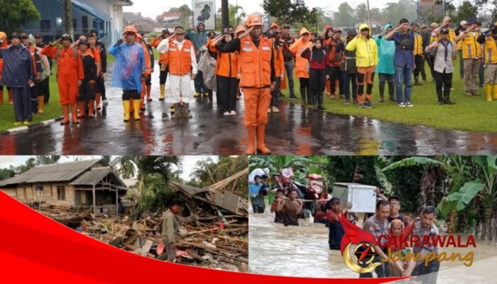 208 Bencana Terjadi di Kota Sukabumi Sepanjang 2025, Kerugian Capai Rp2,64 Miliar