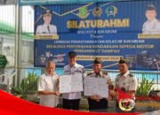 Bantuan Hibah Motor, Ciptakan Lapas Sukabumi Zona Bebas Sampah