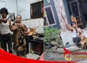 Pencuri Sandera Nenek di Labuhanbatu Selatan, Situasi Mencekam Viral di Medsos