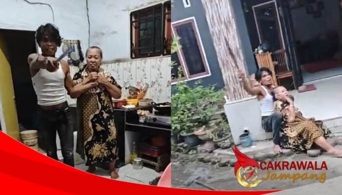 Pencuri Sandera Nenek di Labuhanbatu Selatan, Situasi Mencekam Viral di Medsos