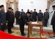 Bupati Kukuhkan dan Ambil Sumpah Janji/Jabatan Manajerial di Lingkungan Pemkab Sukabumi