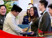 Raih 91 Emas SEA Games Thailand, Presiden Prabowo Beri Penghargaan Atlet di Istana Negara
