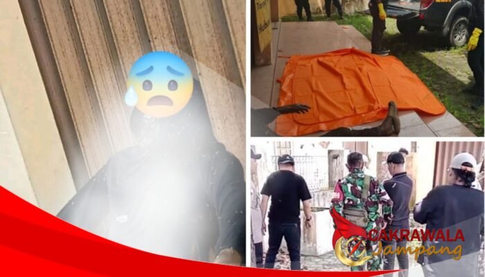 Jenazah Perempuan Ditemukan Terduduk Kaku di Garasi Kosong Jalur Pantura Indramayu