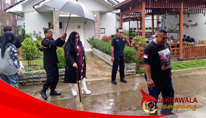 Ketua Presidium FPII Apresiasi Pembinaan Humanis di Lapas Warungkiara