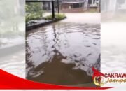 Curah Hujan Tinggi Picu Banjir, Akses Jalan di Tegalbuleud Terganggu