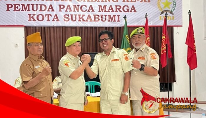 ‎Ketua PPM Kota Sukabumi Terpilih‎Siap Jalankan Program Sosial dan Kebangsaan