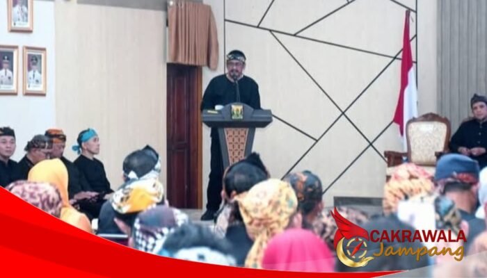 Hardesnas 2026, Bupati Dorong Lahirnya Desa Inovatif dan Optimalisasi Potensi Desa