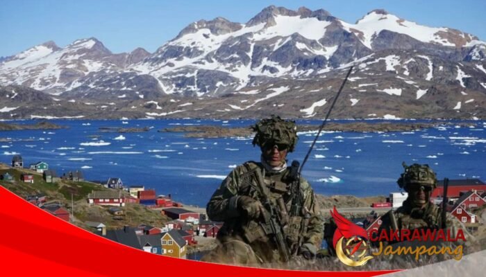 Greenland Jadi Rebutan, Ketegangan Arktik Seret AS dan Rusia
