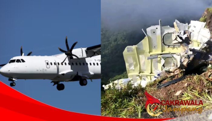 Pesawat ATR 42-500 Indonesia Air Transport Ditemukan di Pegunungan Bulusaraung, Pencarian Korban Masih Berlanjut