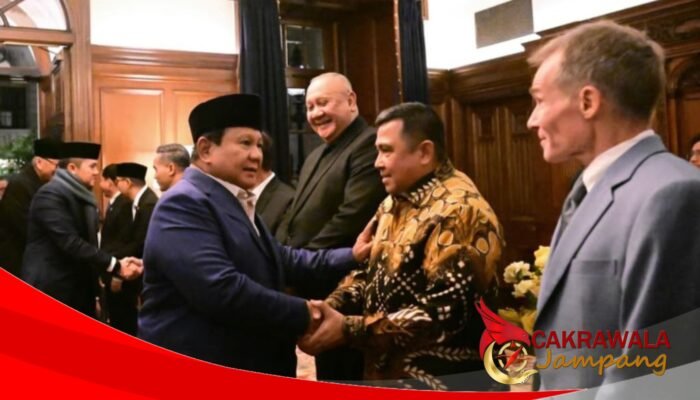 Presiden Prabowo Kunjungi Inggris, Perkuat Kemitraan Strategis RI–Inggris