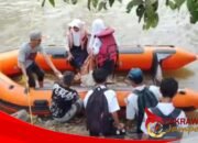 Jembatan Leuwi Dinding Rubuh, Akses Penghubung Antar Dua Kecamatan Lumpuh Total