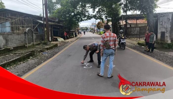 Tiga Motor Alami Tabrakan Beruntun, Polisi: Dua Dilarikan ke Rumah Sakit Al-Mulk
