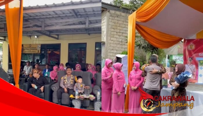 Kapolsek Kalapanunggal Berganti, Komitmen Sinergi dan Pelayanan Jadi Penegasan