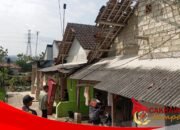 Cuaca Ekstrem Terjang Kota Sukabumi, Belasan Atap Rumah dan Bangunan Rusak