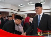Wali Kota Sukabumi Lantik 39 Pejabat, Percepat Reformasi Birokrasi dan Penguatan Layanan Publik