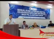 Diskominfo Tegaskan Pentingnya Literasi Digital, Keamanan Data dan Informasi
