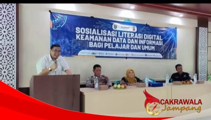 Diskominfo Tegaskan Pentingnya Literasi Digital, Keamanan Data dan Informasi