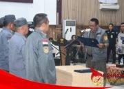 Bupati Sukabumi Kukuhkan Lebih dari 11 Ribu Satlinmas dan Satgas Linmas