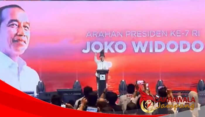 Jokowi Gaspol Dukung PSI di Rakernas Makassar: “Saya Kerja Habis-habisan untuk PSI”