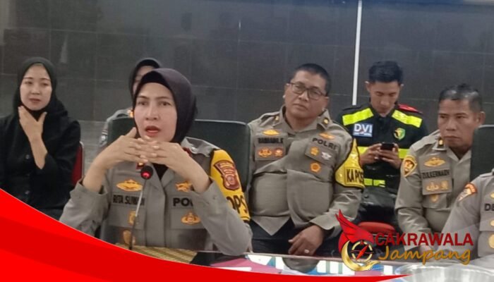 Polres Sukabumi Kota Ungkap 131 Kasus Narkoba Sepanjang 2025