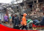 Sebagian Atap Rumah Warga di Gunungpuyuh Ambruk, BPBD Kota Sukabumi Lakukan Assessment