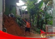 Hujan Lebat dan Angin Kencang Picu Rentetan Bencana di Sukabumi, Enam Kecamatan Terdampak