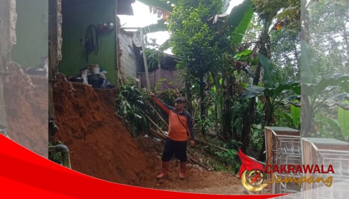 Hujan Lebat dan Angin Kencang Picu Rentetan Bencana di Sukabumi, Enam Kecamatan Terdampak