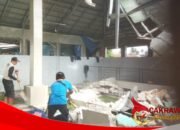 Angin Kencang Robohkan Kubah Masjid Pesantren Jamiatul Quro, Ini Penjelasan BPBD