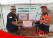 LSM Dampal Jurig Bersama Baznas Kabupaten Sukabumi Salurkan Bantuan Tahap II untuk Korban Bencana di Pasir Manggu