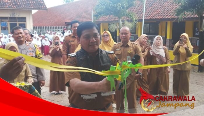 Syukuran Rampung, Revitalisasi SDN Sukatani Telan Anggaran Rp 1,76 Milyar
