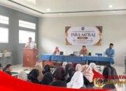 Pembangunan Rampung, SMPN 5 Surade Rayakan Isra Mi’raj dengan Syukuran Gedung Baru