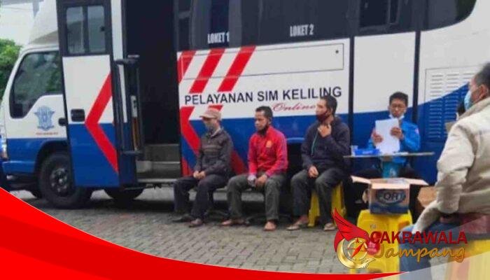 Jadwal SIM Keliling Online Polres Sukabumi, 14 Januari 2026