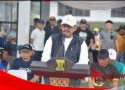 Bupati Pimpin Aksi Bersih Pantai, Komitmen Pemkab Jaga Kenyamanan Fasilitas Umum