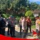 Polsek Jampangkulon Amankan Kunjungan Kerja Kapolda Jabar