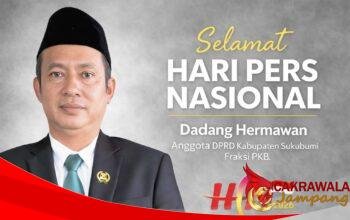 HPN 2026, Dadang Hermawan: Pers Dibutuhkan untuk Suarakan Fakta di Lapangan