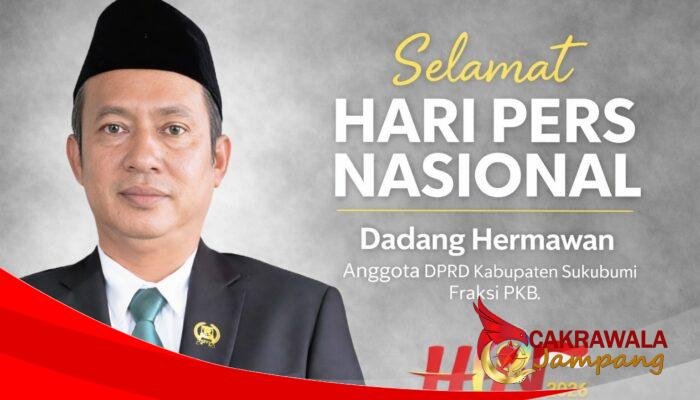 HPN 2026, Dadang Hermawan: Pers Dibutuhkan untuk Suarakan Fakta di Lapangan