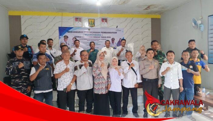 Musrenbang Kecamatan Ciracap 2026 Tetapkan 40 Usulan Prioritas, Infrastruktur Masih Dominan